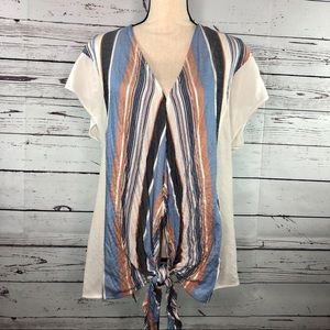 Zara striped T-shirt